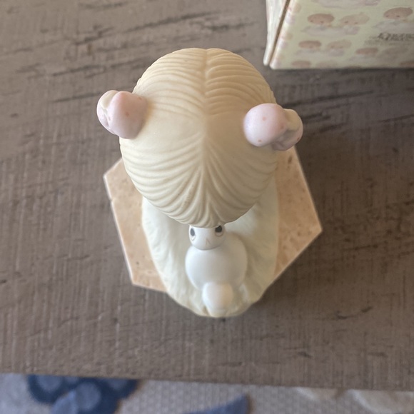 Precious Moments 5 inch statue Make A Joyful Noise by Enesco - Picture 3 of 6